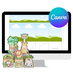 Kit de Plantillas Editables en Canva