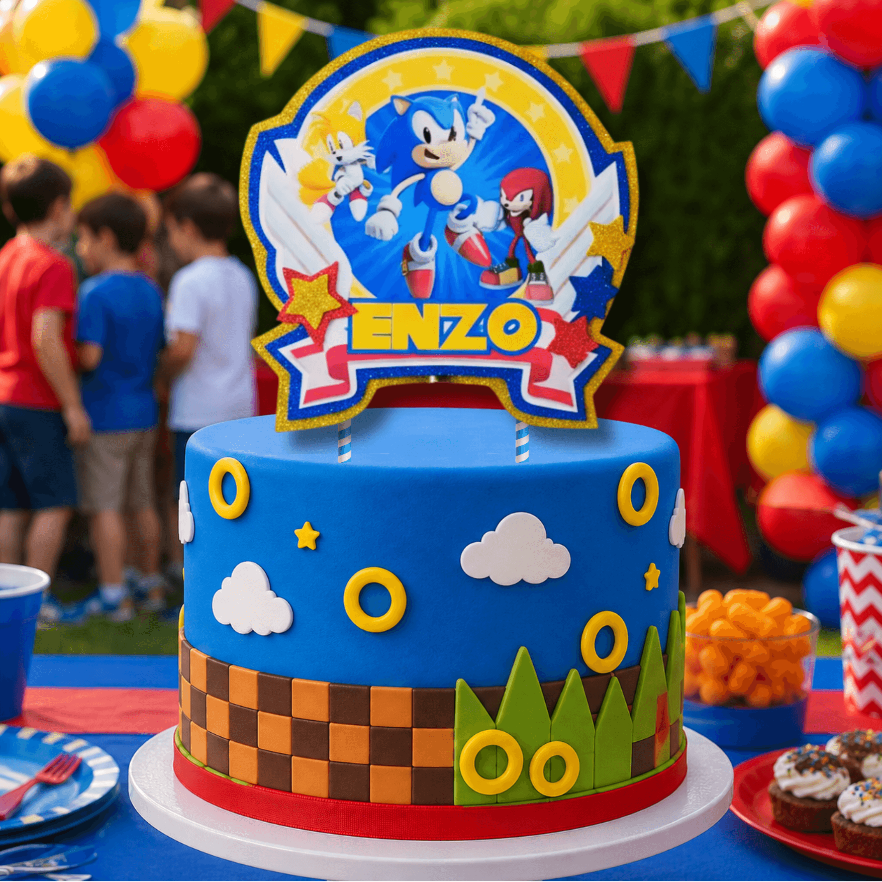 1200+ Printable Cake Toppers | Editable Birthday Party Templates Bundle - Image 2