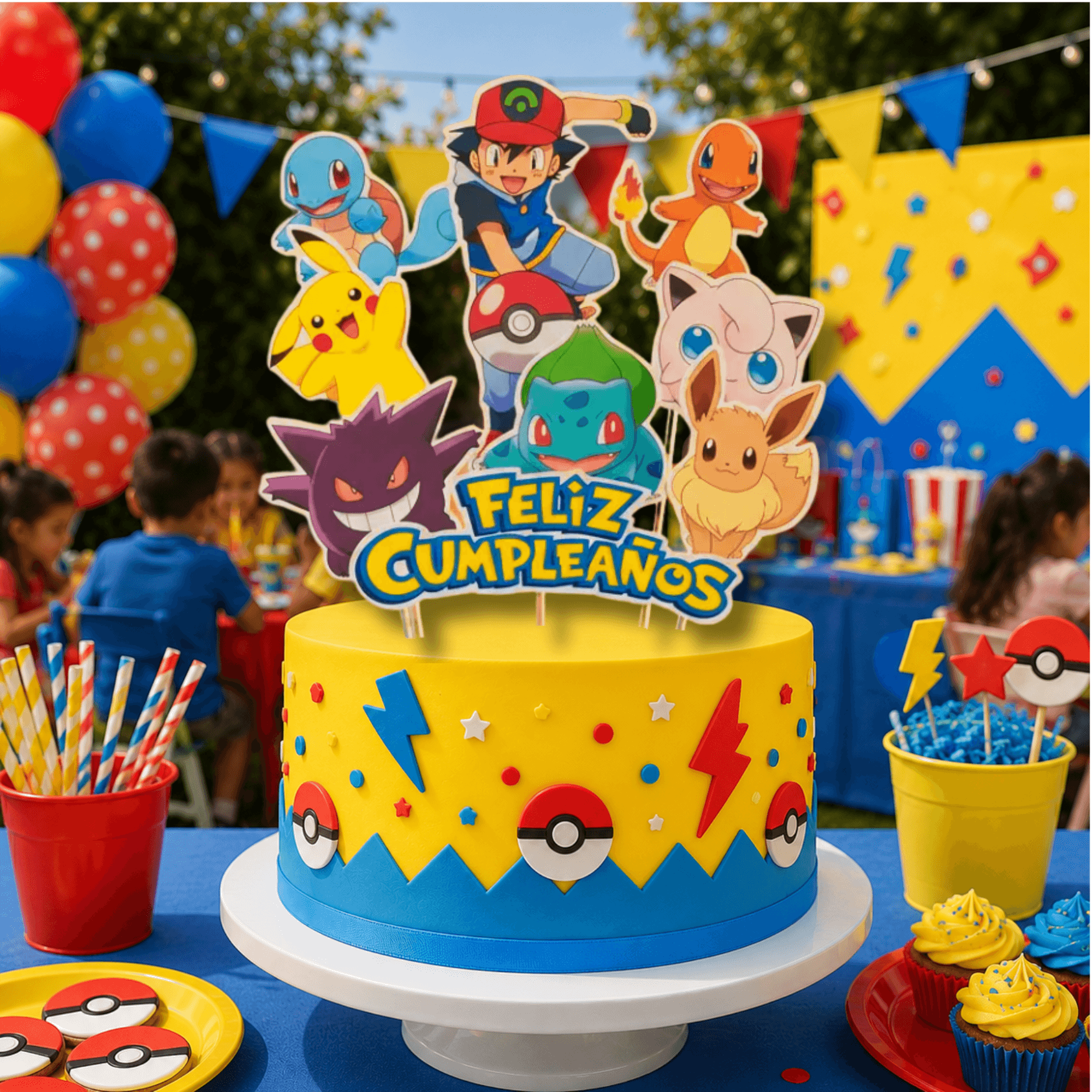 1200+ Printable Cake Toppers | Editable Birthday Party Templates Bundle - Image 4