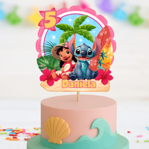 Cake Toppers Super Pack | Printable Birthday Party Templates Bundle