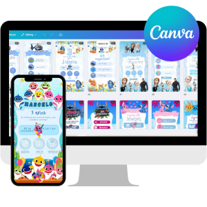 Digital Invitations Pack