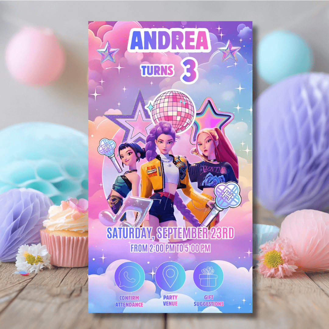 Digital Invitations Pack - Image 2