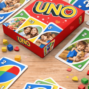 UNO Card Game Template | Editable in Canva & Printable Party Game