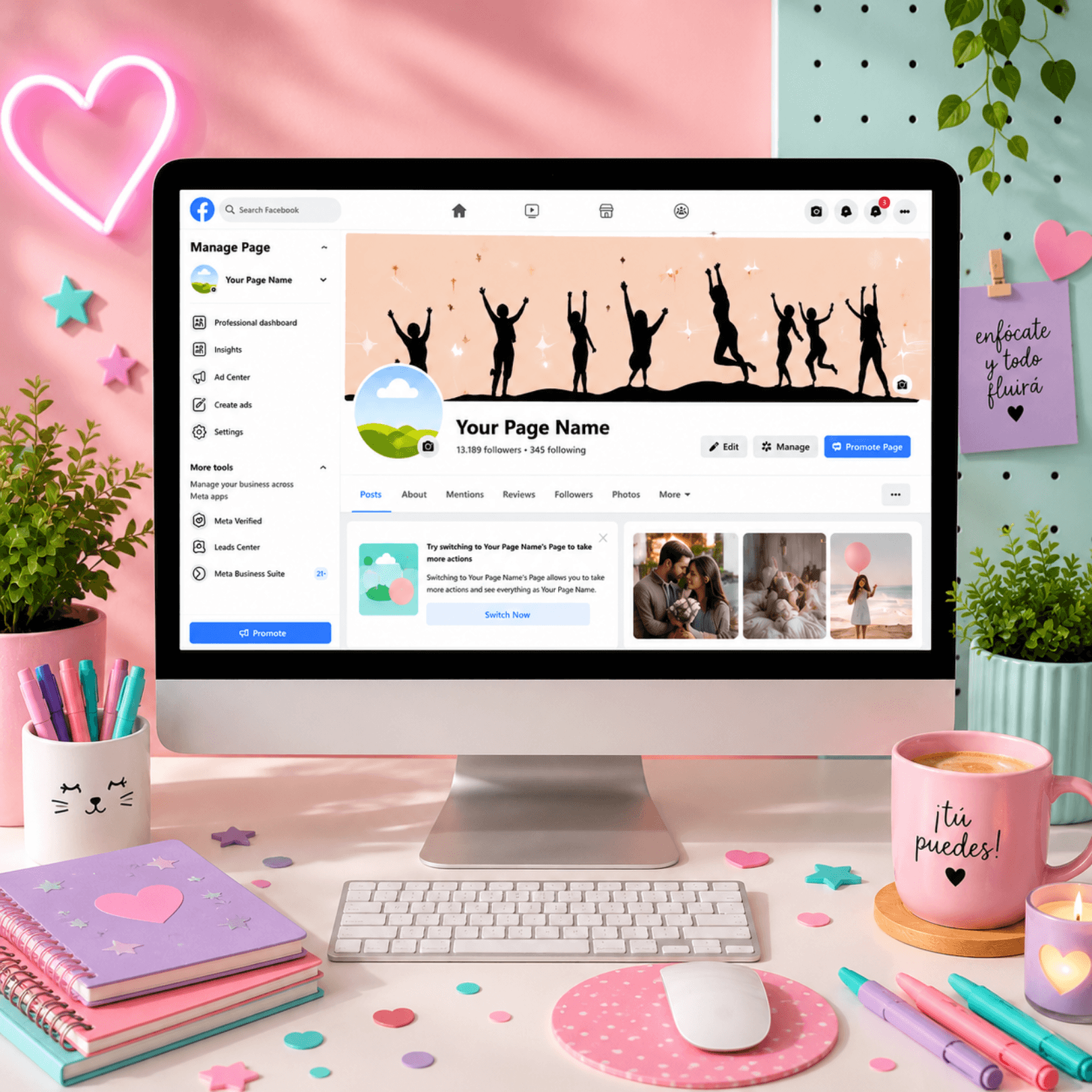 Editable Canva Social Media Templates | Netflix, Instagram, YouTube Inspired Designs - Image 2