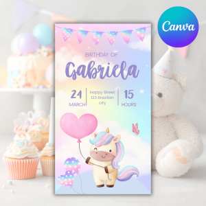 500+ Digital Invitation Templates | Editable in Canva