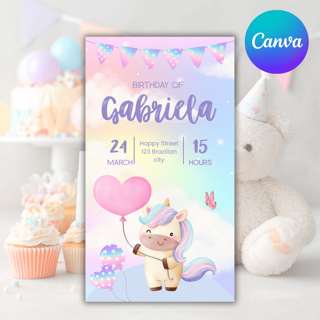 500+ Digital Invitation Templates | Editable in Canva