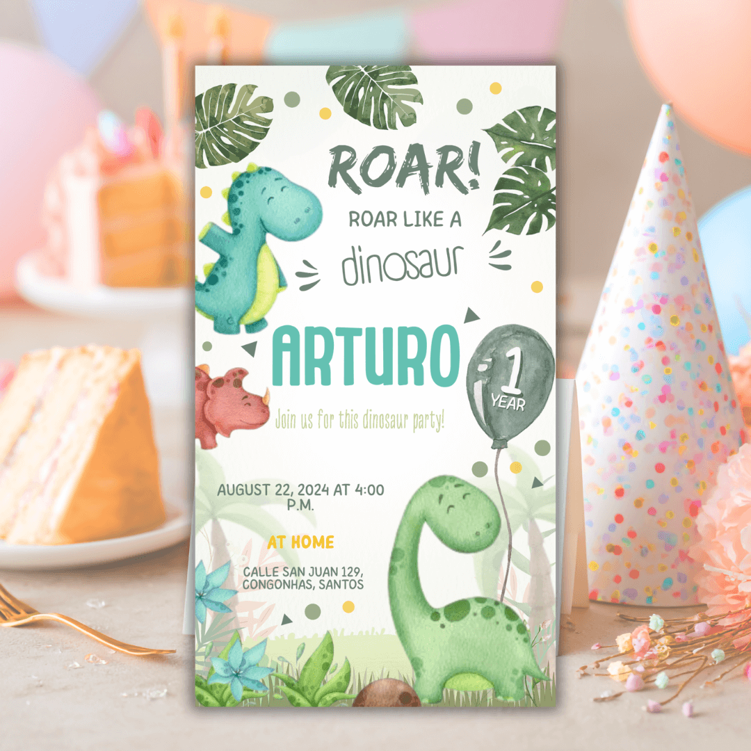 500+ Digital Invitation Templates | Editable in Canva - Image 5