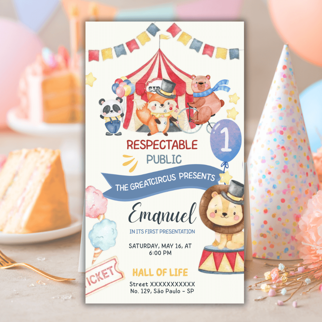 500+ Digital Invitation Templates | Editable in Canva - Image 4