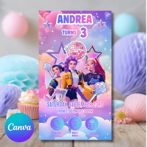 300+ Interactive Invitation Templates | Editable in Canva