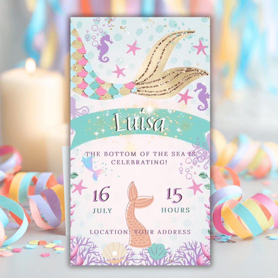 500+ Digital Invitation Templates | Editable in Canva - Image 6