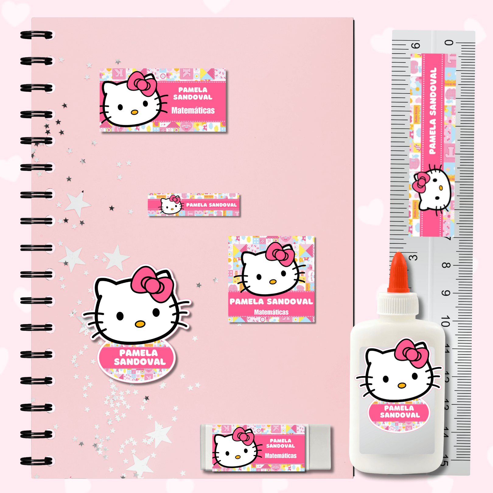 1000+ School Labels | Editable Labels for Kids & School Supplies - Image 3