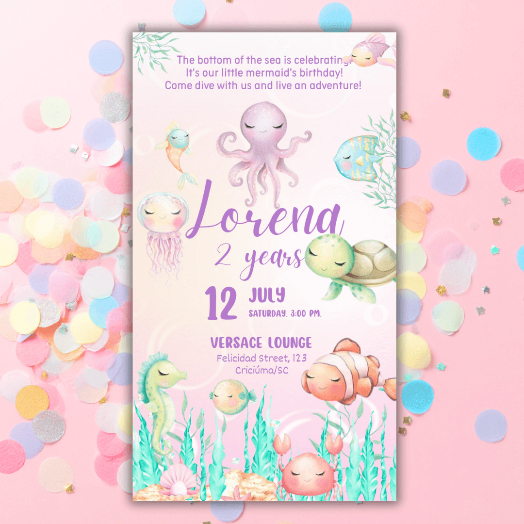 500+ Digital Invitation Templates | Editable in Canva - Image 8
