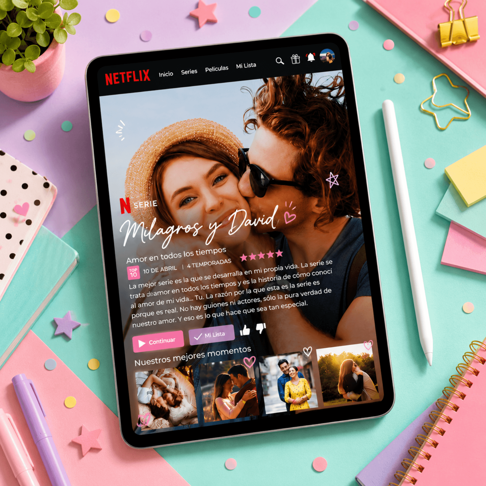 Editable Canva Social Media Templates | Netflix, Instagram, YouTube Inspired Designs - Image 3