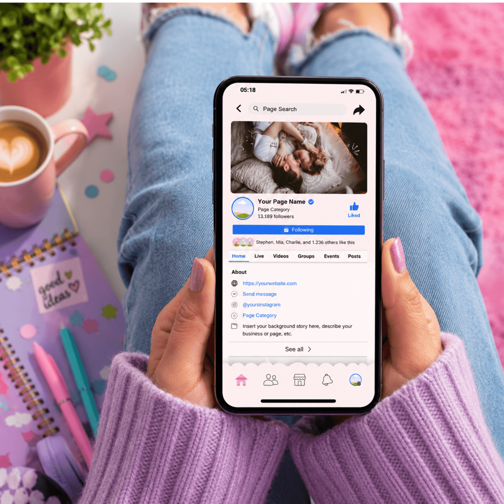 Editable Canva Social Media Templates | Netflix, Instagram, YouTube Inspired Designs - Image 4