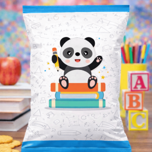 50 Back to School Chip Bags | Printable School Party Favor Templates