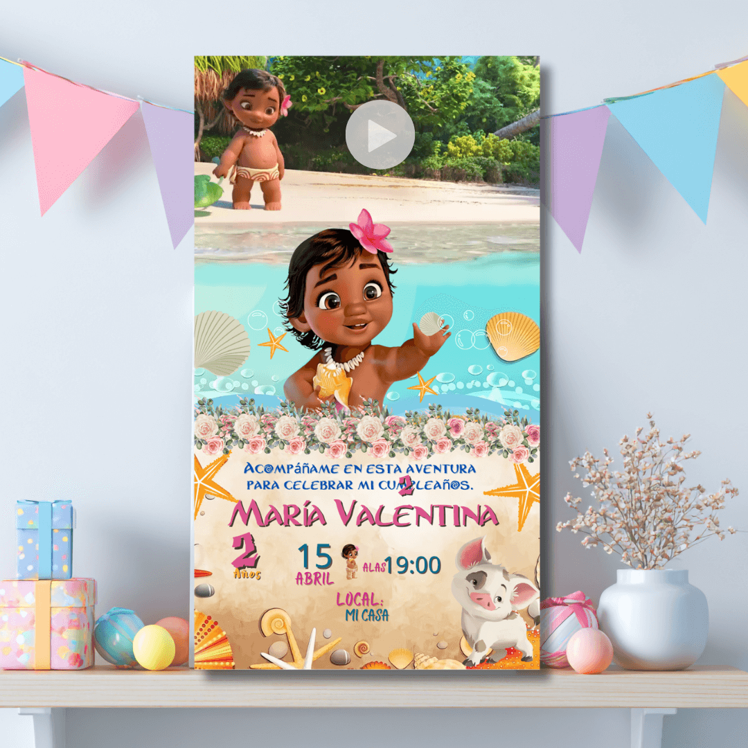 250+ Video Invitation Templates | Editable in Canva - Image 3