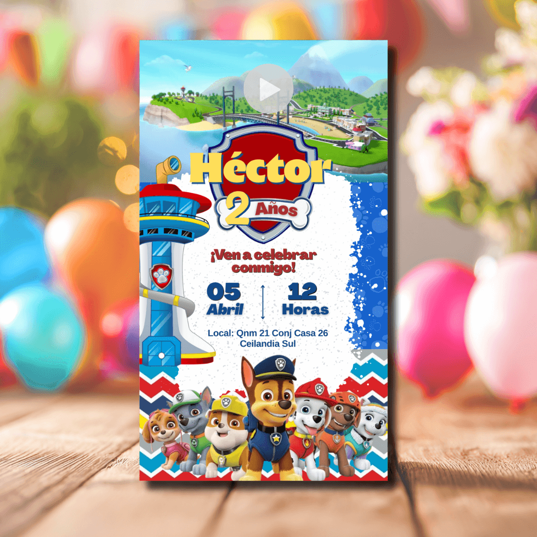250+ Video Invitation Templates | Editable in Canva - Image 2
