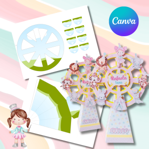 200+ Editable Canva Party Favor Templates | Ultimate Bundle