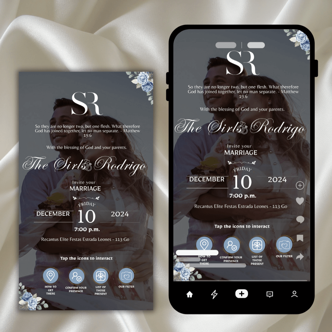 170+ Interactive Wedding Invitation Templates | Editable in Canva - Image 3