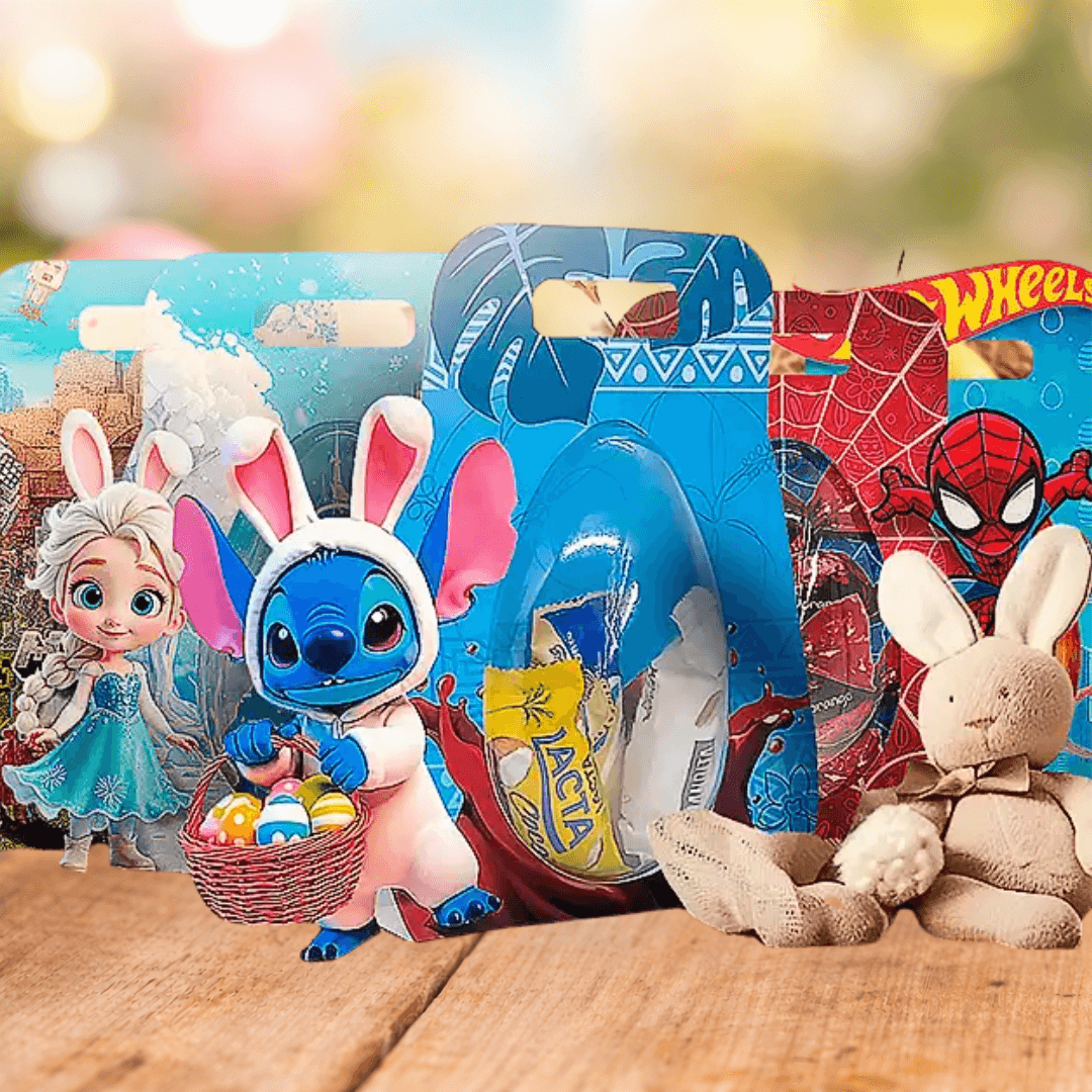Easter Printable Party Pack | DIY Easter Decorations & Party Favors (Print & Assemble) - Image 4