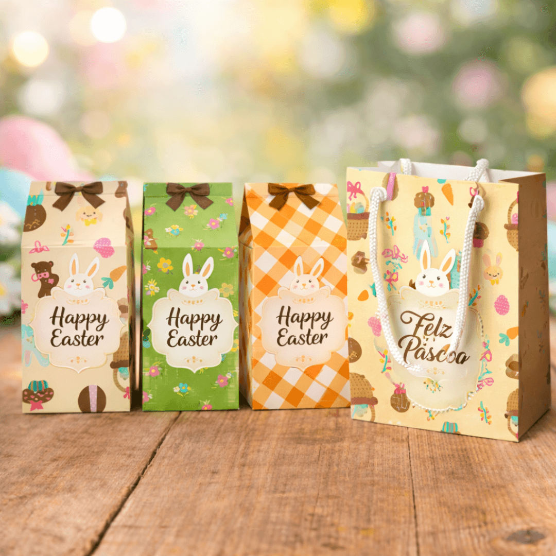 Easter Printable Party Pack | DIY Easter Decorations & Party Favors (Print & Assemble) - Image 3