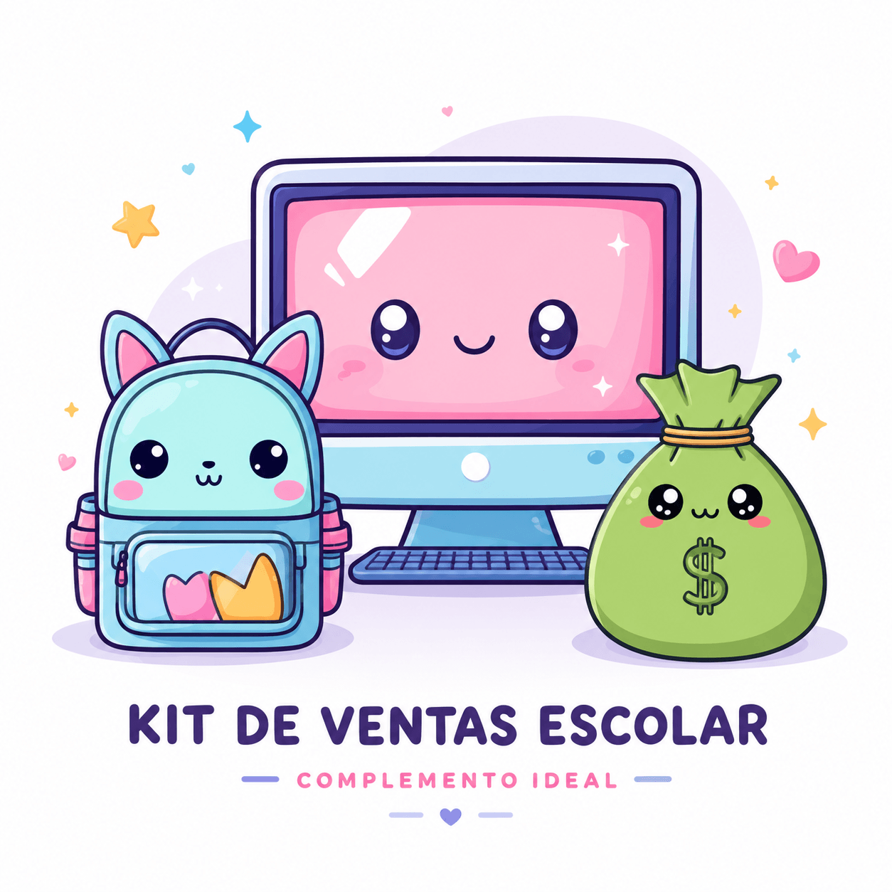Kit de Ventas Escolar (Complemento Ideal)