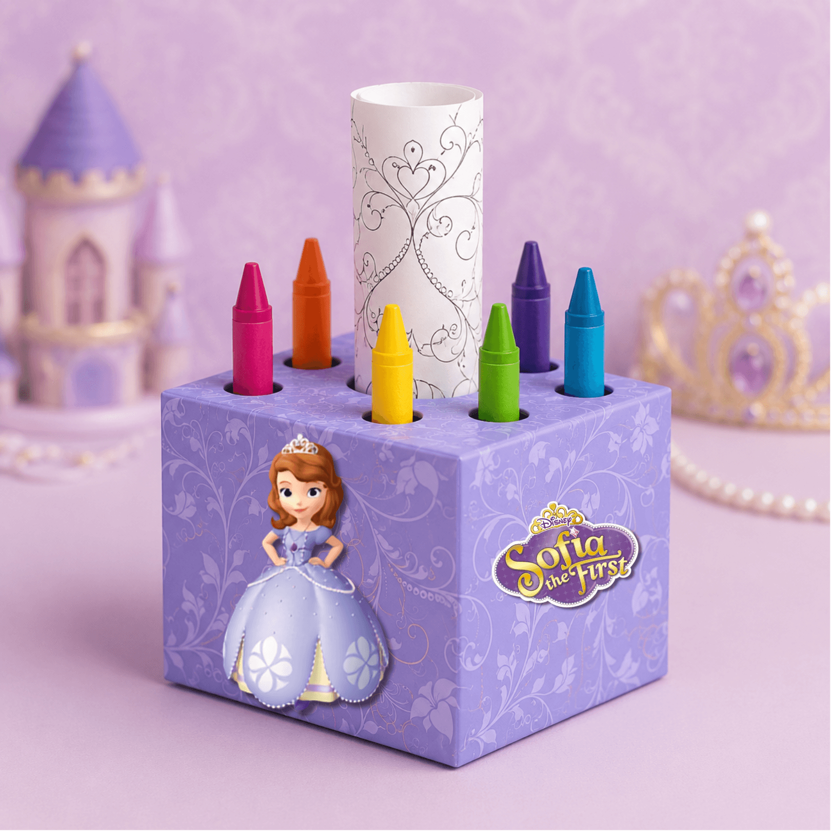 600+ Printable Crayon Holder Boxes | Cube Party Favors + PDF Bundle - Image 3