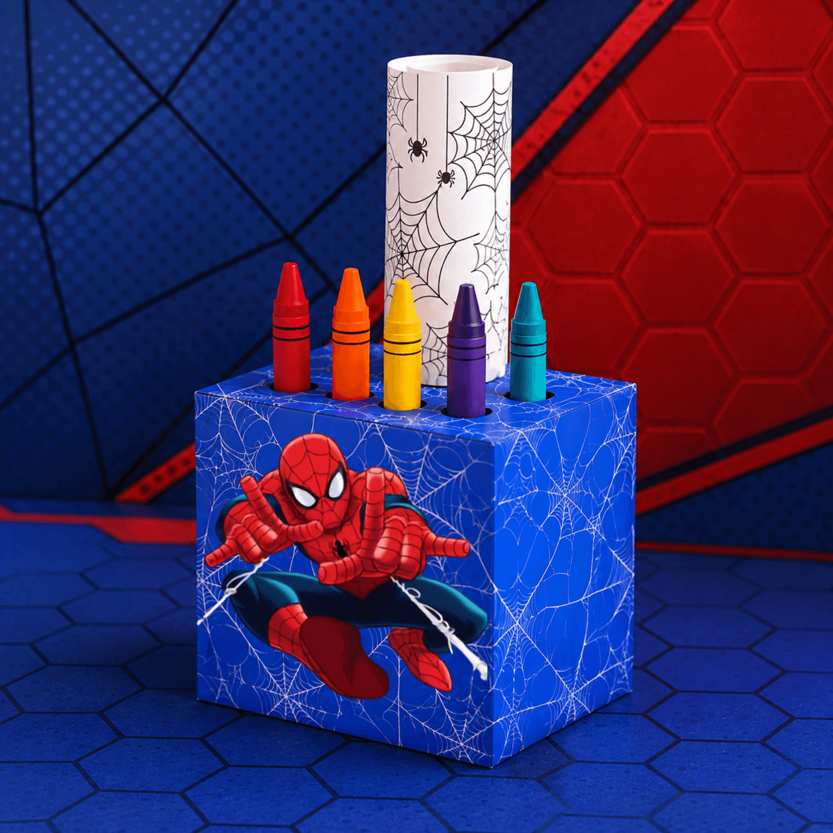 600+ Printable Crayon Holder Boxes | Cube Party Favors + PDF Bundle - Image 4