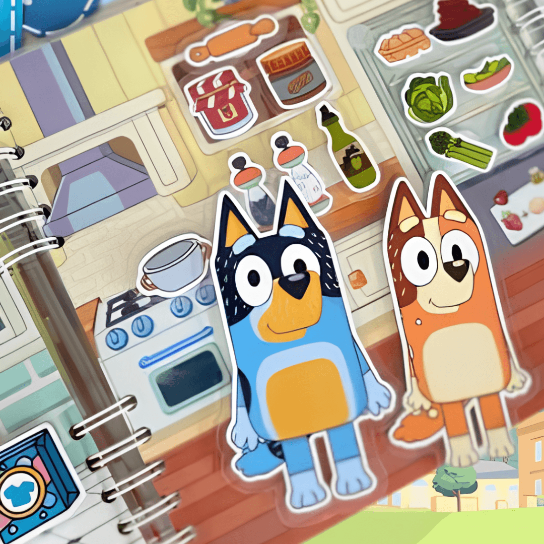 Mega Pack of Interactive Busy Books | 40+ Printable Velcro Activity Books - Image 2