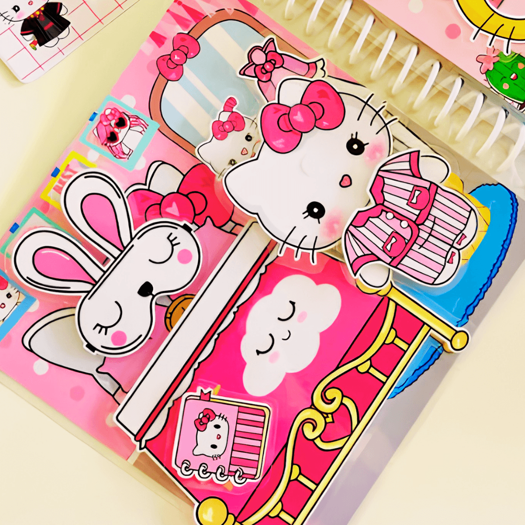Mega Pack of Interactive Busy Books | Over 40 Printable Velcro Activity - Image 7