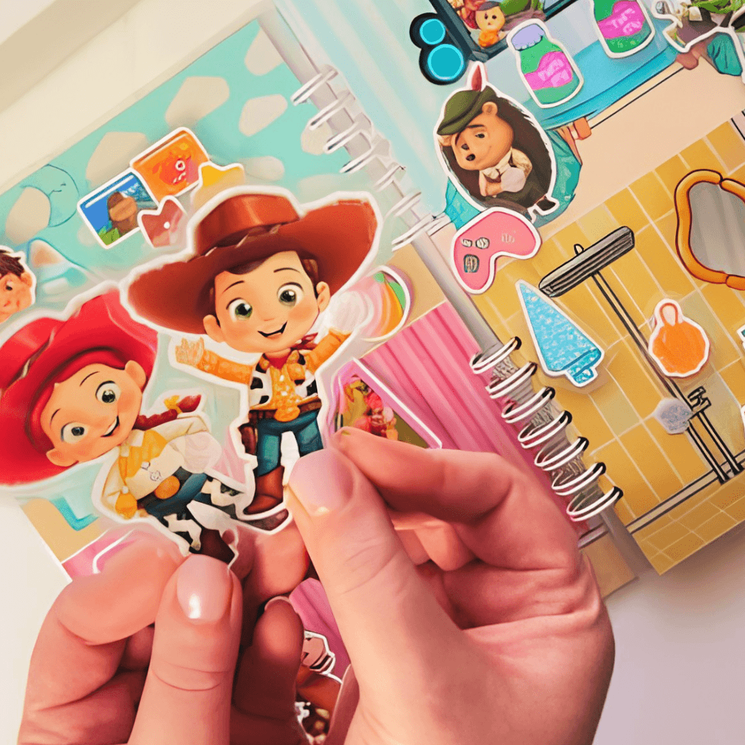 Mega Pack of Interactive Busy Books | 40+ Printable Velcro Activity Books - Image 3