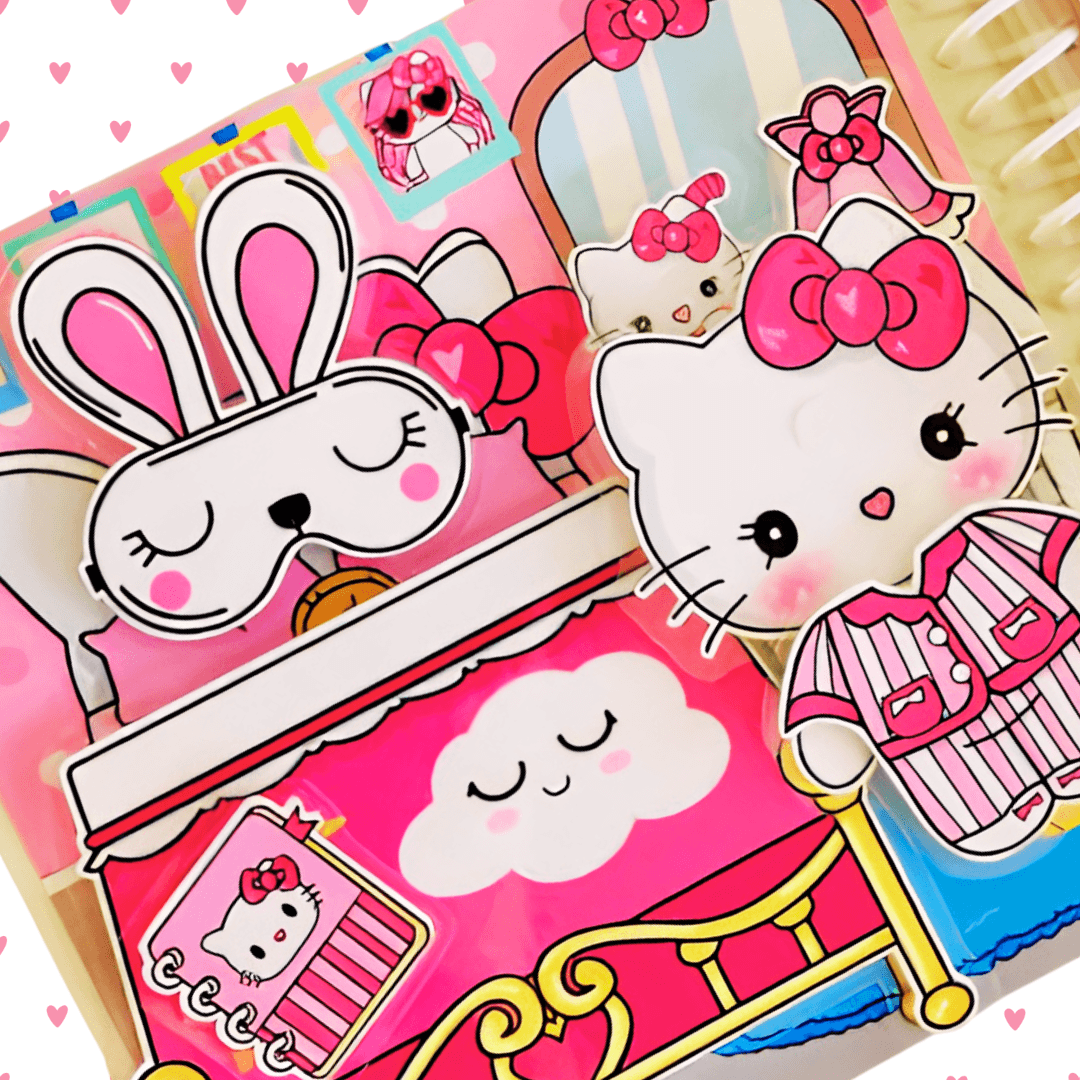 Mega Pack of Interactive Busy Books | 40+ Printable Velcro Activity Books - Image 4