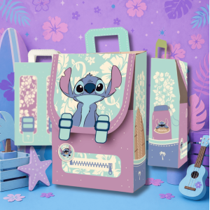 Printable Backpack Party Favor Box Template | Canva & PDF | Candy Treat Box